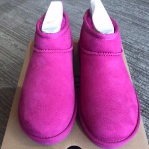 UGG Classic Ultra Mini Women's Boots (Pink)